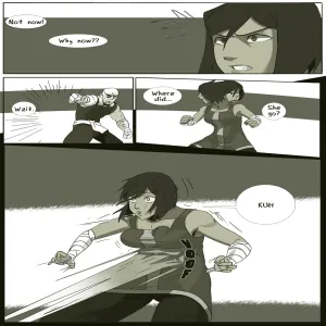 Caged With A Ghost - page 7