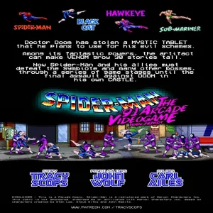 Spider-Man - The '91 Arcade Video Game - page 2