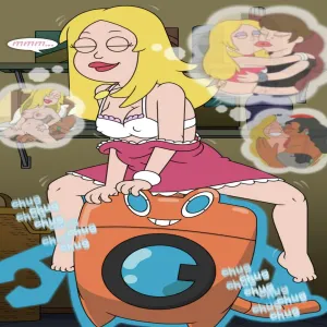 American Dad - Wash Day - page 6