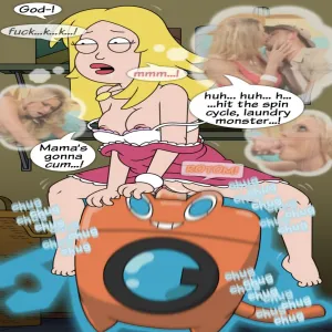 American Dad - Wash Day - page 8