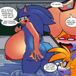 Friendly Flirtation - page 8