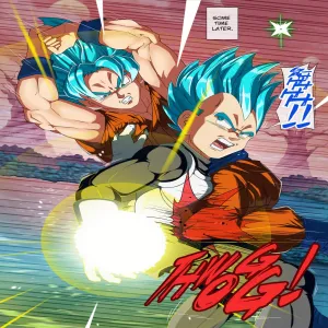 Super Stuffed Saiyan - page 11