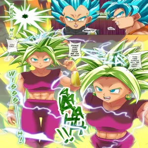 Super Stuffed Saiyan - page 12