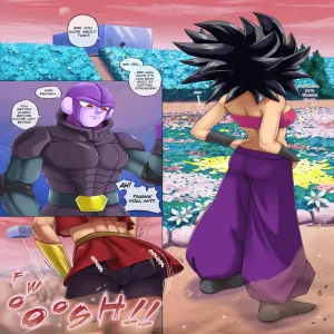 Super Stuffed Saiyan - page 2