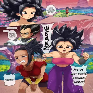 Super Stuffed Saiyan - page 3
