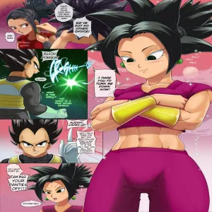 Super Stuffed Saiyan - page 4