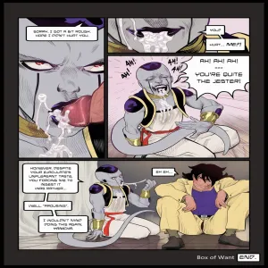 Frieza x Yamcha - page 6