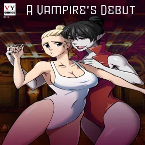 A Vampire's Debut - page 1