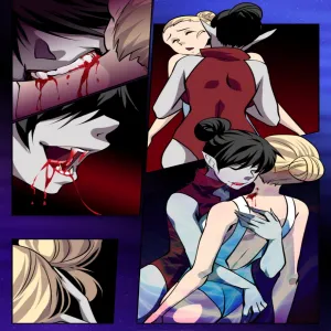 A Vampire's Debut - page 6