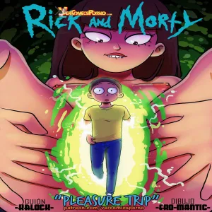 Rick & Morty - Pleasure Trip - page 1