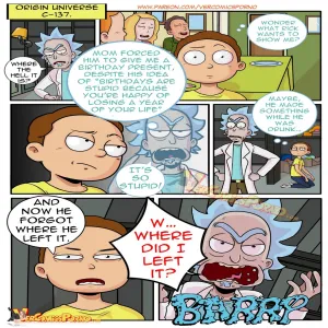 Rick & Morty - Pleasure Trip - page 2