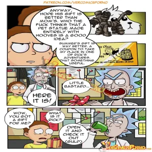 Rick & Morty - Pleasure Trip - page 3