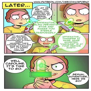 Rick & Morty - Pleasure Trip - page 37