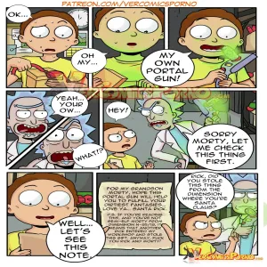 Rick & Morty - Pleasure Trip - page 4