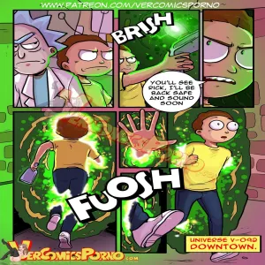 Rick & Morty - Pleasure Trip - page 6