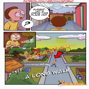 Rick & Morty - Pleasure Trip - page 7
