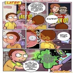 Rick & Morty - Pleasure Trip - page 8