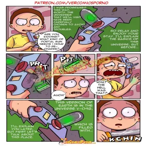 Rick & Morty - Pleasure Trip - page 9