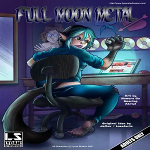 Full Moon Metal 1 - page 1