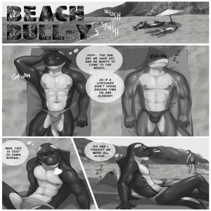 Beach Bull-y - page 1