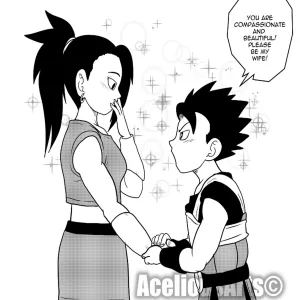 Cabba's Engagement - page 1