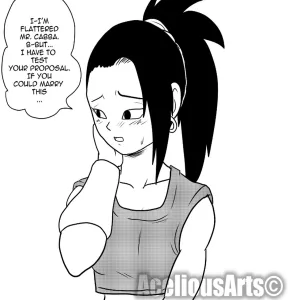 Cabba's Engagement - page 2
