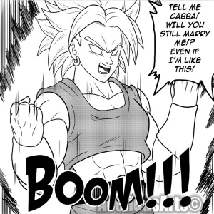 Cabba's Engagement - page 3
