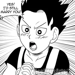 Cabba's Engagement - page 4