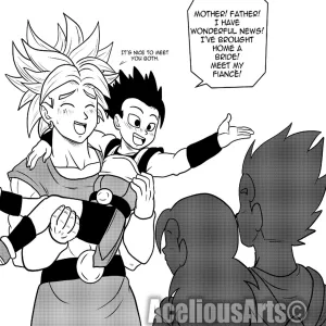 Cabba's Engagement - page 6