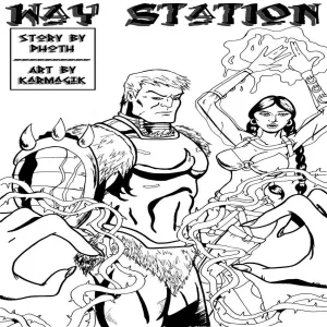 Way Station - page 1