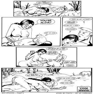 Way Station - page 7