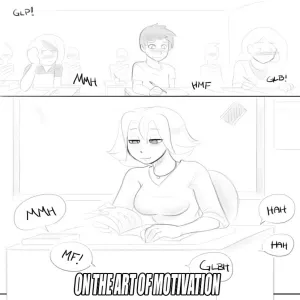 On The Art Of Motivation - page 1
