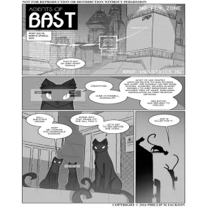 Agents Of Bast - page 1
