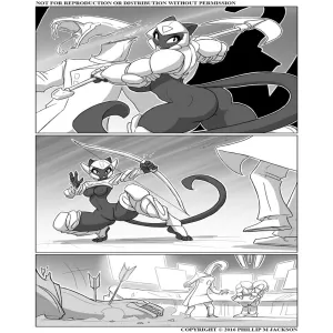 Agents Of Bast - page 10