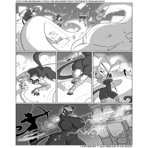 Agents Of Bast - page 13