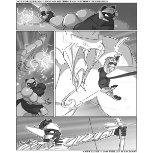 Agents Of Bast - page 14