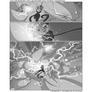 Agents Of Bast - page 15