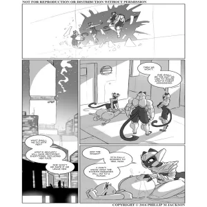 Agents Of Bast - page 17