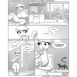 Agents Of Bast - page 19