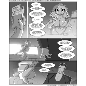 Agents Of Bast - page 3