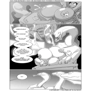 Agents Of Bast - page 7