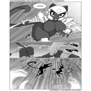 Agents Of Bast - page 9