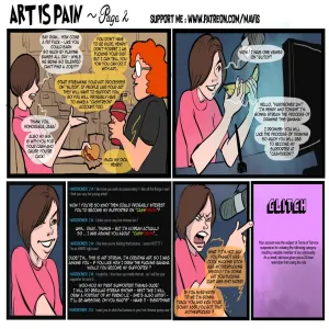 Art Is Pain - page 2