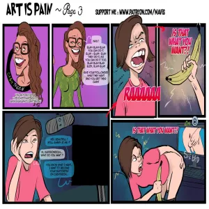 Art Is Pain - page 3