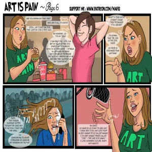 Art Is Pain - page 6