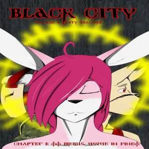 Black City 1 - page 1