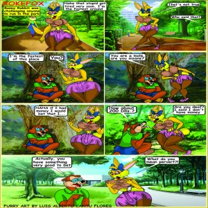 Bunny Rabit The Runner - page 1
