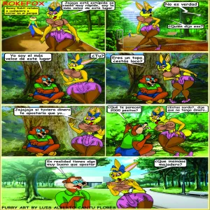 Bunny Rabit The Runner - page 10