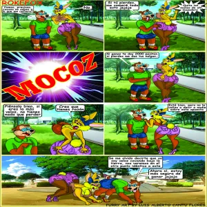 Bunny Rabit The Runner - page 11