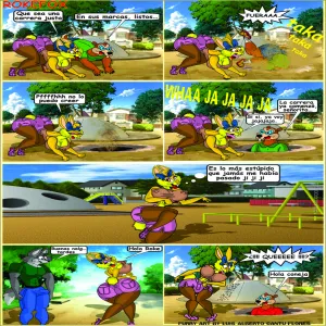 Bunny Rabit The Runner - page 12